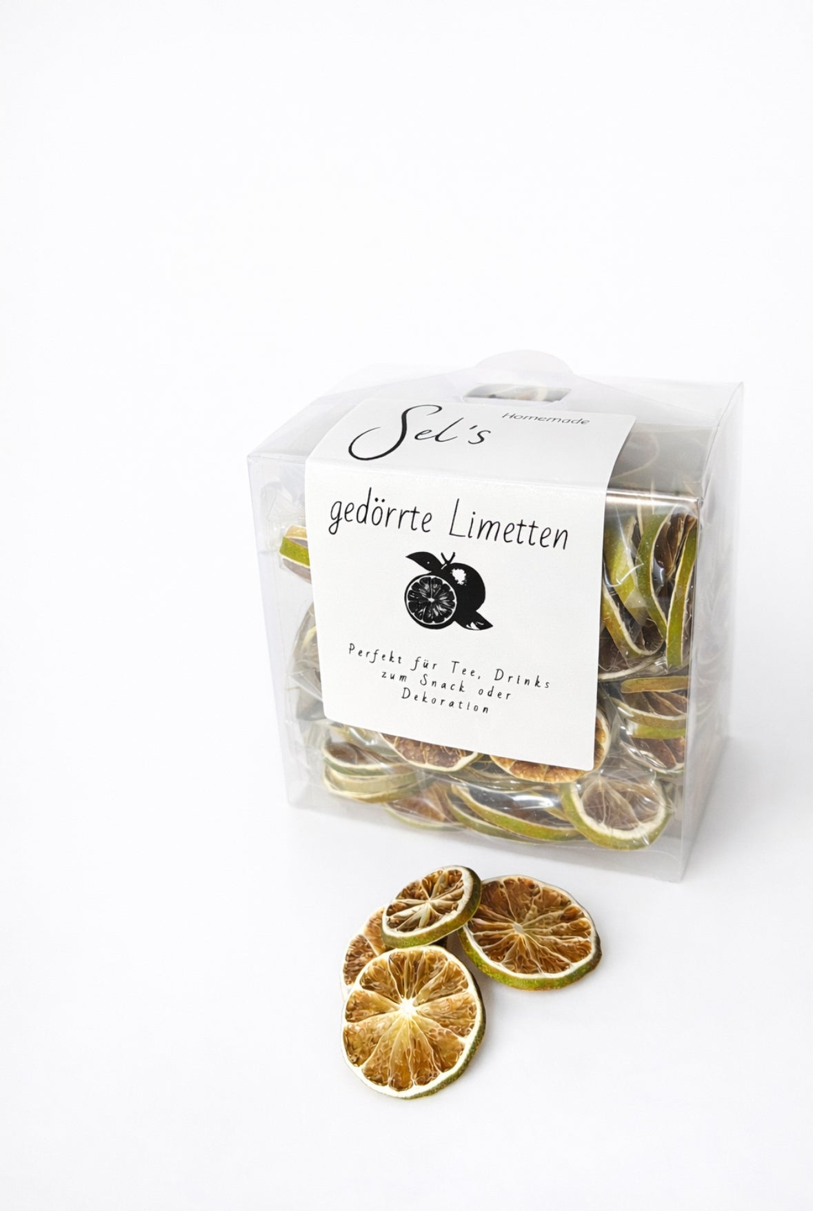 Limettenscheiben Box 400g