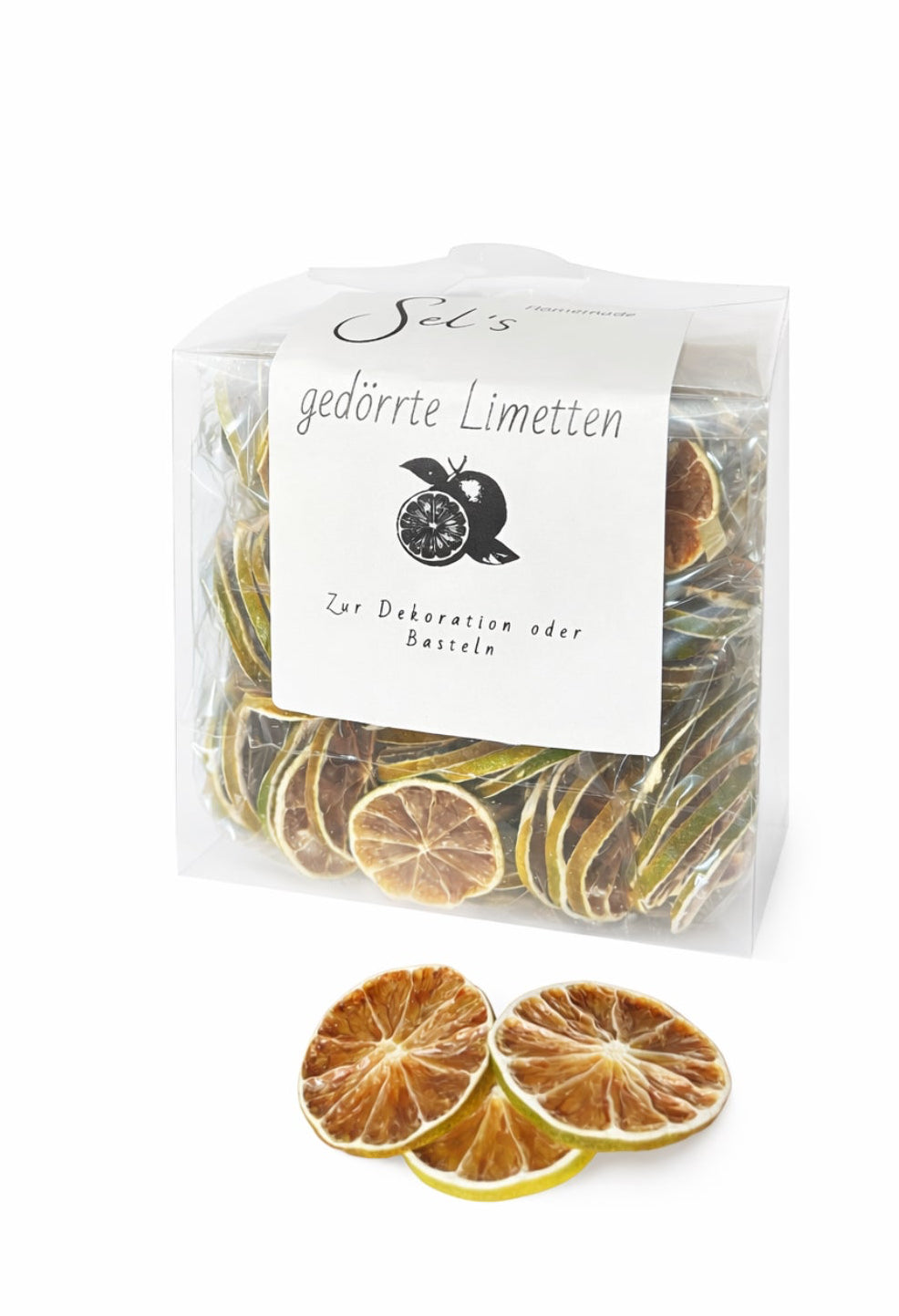 Limettenscheiben Box 400g