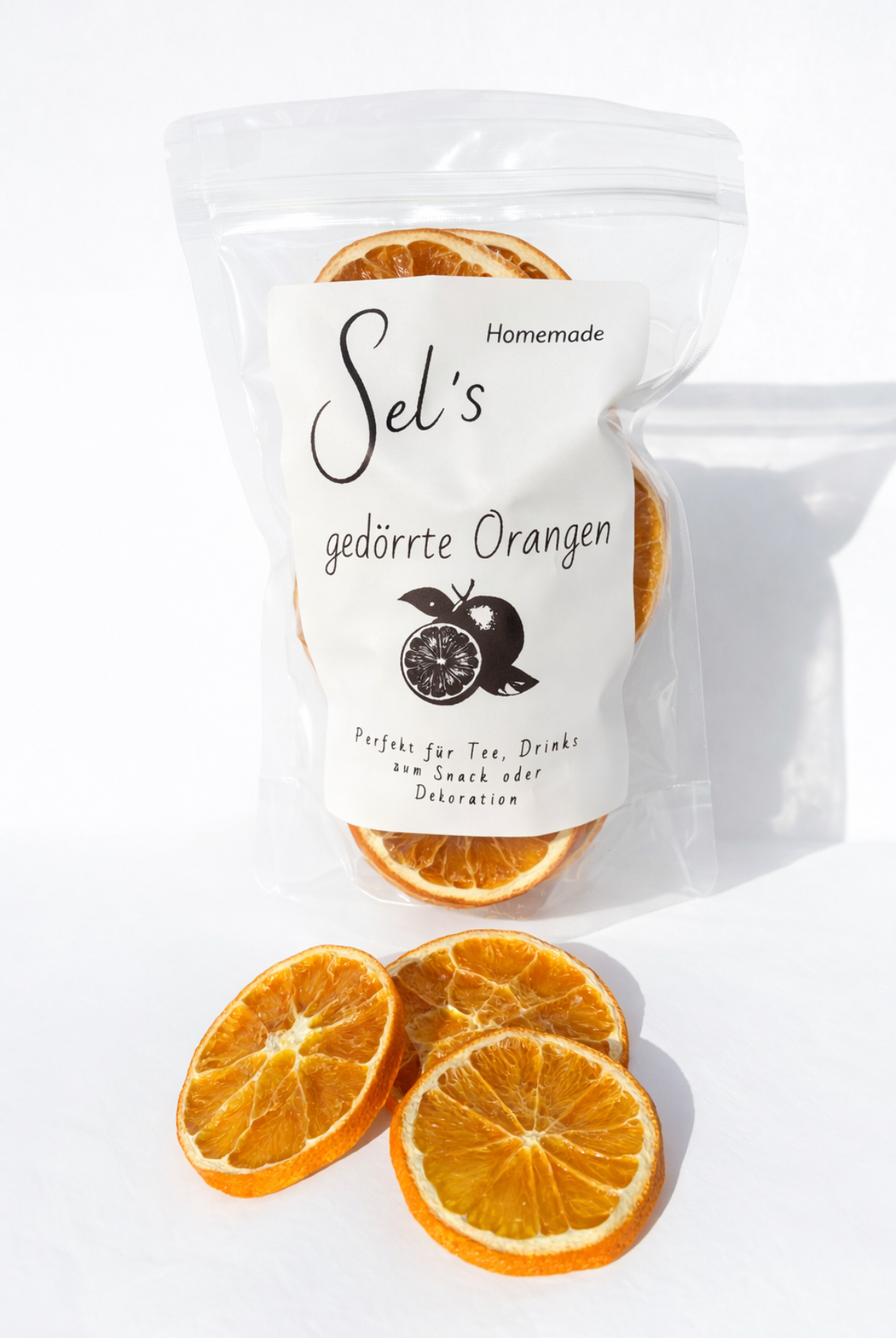 Orangenscheiben Klein 20+