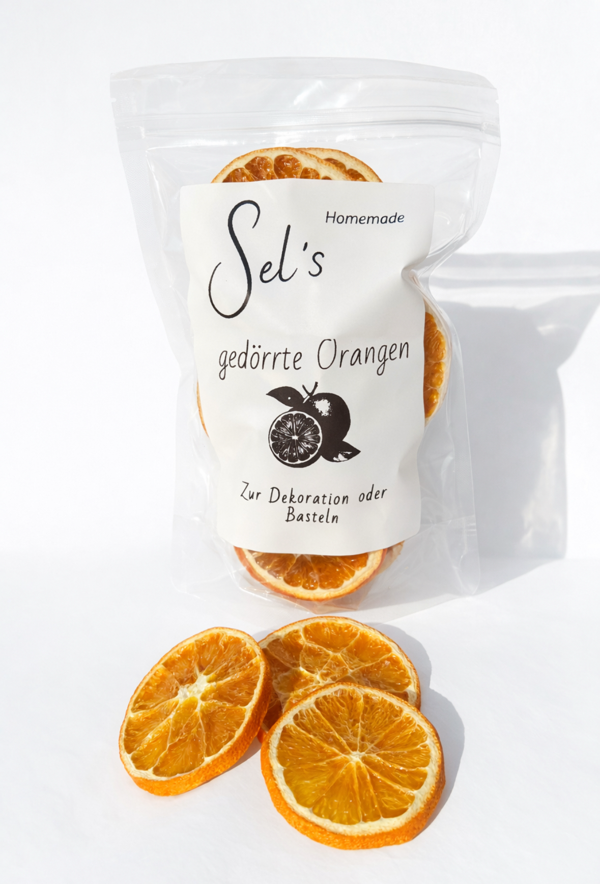 Orangenscheiben klein 20+