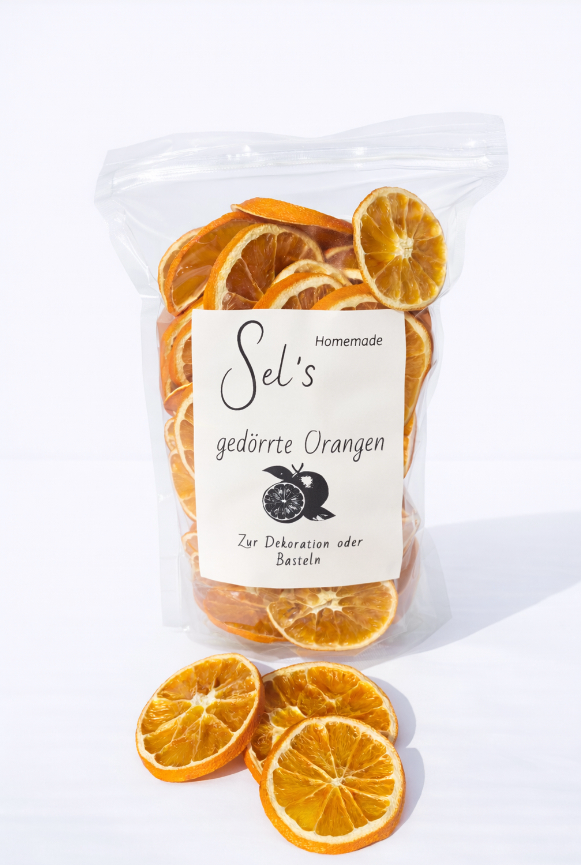 Orangenscheiben mittel 50+