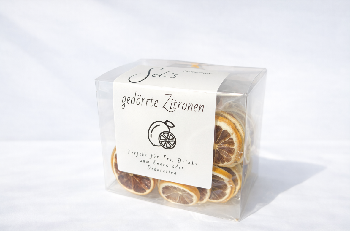 Zitronenscheiben Box 120+