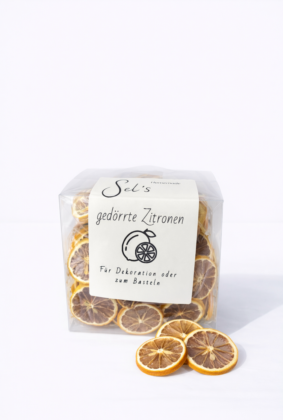 Zitronenscheiben Box 120+
